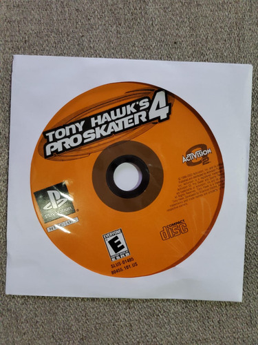 Tony Hawks Pro Skater 4 Ps1 (Usado)