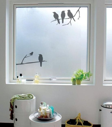Vinilo Blanco Vidrio Esmerilado Opalizado 150 Cms *10 Metros