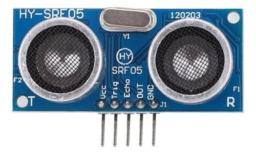 Modulo Sensor Ultrasonico Srf-05 Distancia Arduino 5 Pines