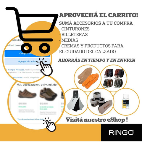 Imagen 5 de 6 de Nutridor Para Cueros Engrasados Calzado Ringo