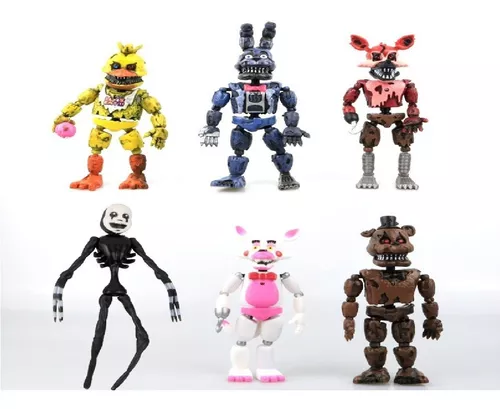 FNAF 3 animatronics, Wiki