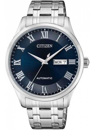 Relógio Citizen Masculino Automático Nh8360-80l / Tz20797f