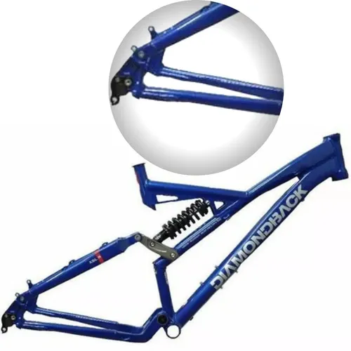 Quadro Diamondback 26 Xsl 16 Azul | MercadoLivre