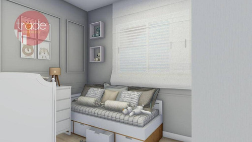 Imagem 7 de 13 de Apartamento Com 2 Dormitórios À Venda, 58 M² Por R$ 325.000,00 - Jardim Paulista - Ribeirão Preto/sp - Ap6956