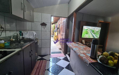 Imagem 16 de 21 de Casa Com 2 Dormitórios À Venda Por R$ 260.000 - Comasa - Joinville/sc - Ca0650