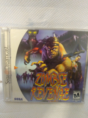 Jogo Zombie Revange Dreamcast (Usado)