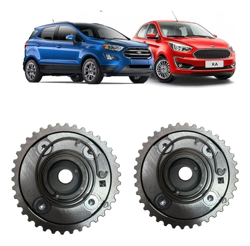 Par Engrenagem Comando Válvulas Ford Ka 1.5 Dragon 2018-2021