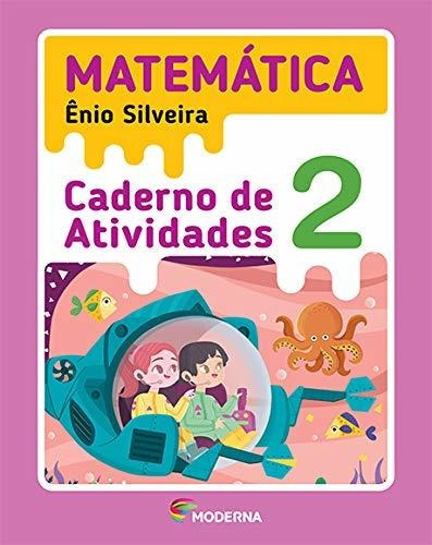 Libro Matemática 2s Ano - Caderno De Atividades - 5s Ediçao