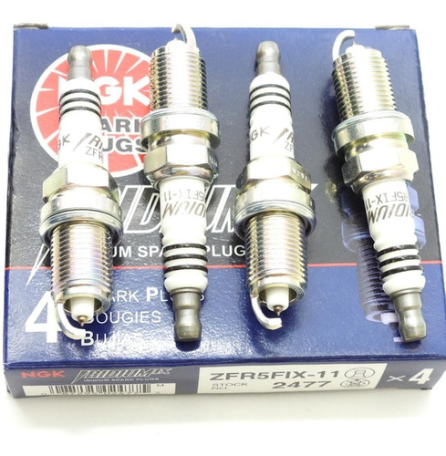 4 Bujias, Ngk, Iridium Cirrus 2.4 2007-2011
