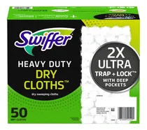 Comprar Swiffer Sweeper 50 Paños Limpiadores Limpieza Pesada 