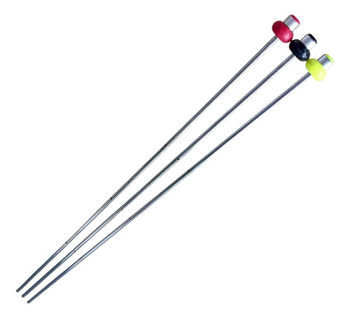 Kit De 8 Varillas Para Futbolito Con Perilla 1/2 Pulgada