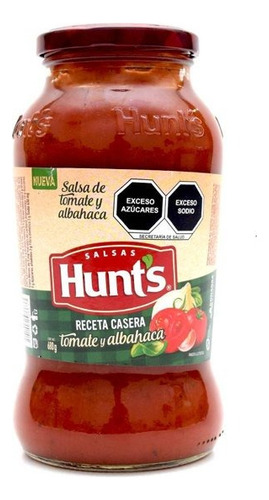 3 Pza Salsa De Tomate Hunts Receta Casera Tomate Y Albahaca