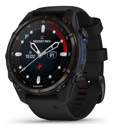 Wearable4u - Garmin Descent Mk3 & Mk3i 51 -titanio Mk3i Con