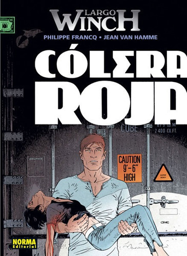 Largo Winch 18. Cãâlera Roja, De Hamme, Jean Van. Editorial Norma Editorial, S.a., Tapa Dura En Español