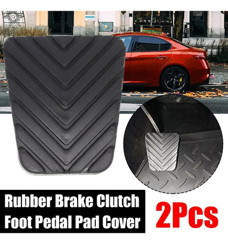 2pcs For Hyundai Getz Tb 2002 - 2010 Rubber Brake Clutch