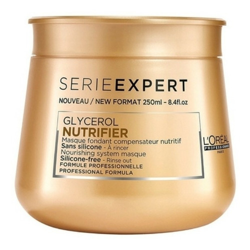 Mascara Loreal Nutrifier X 250ml Cabellos Secos