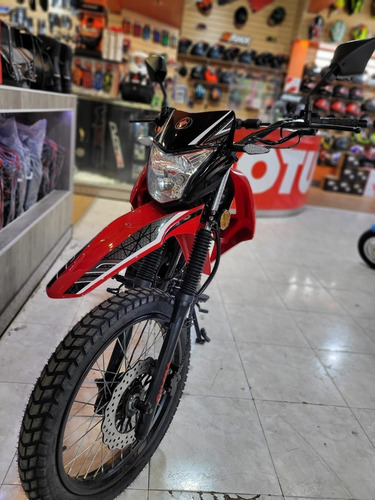 Imagen 6 de 12 de Gilera Sahel 150 Okm Tamburrino Motos Entrega Inmediata