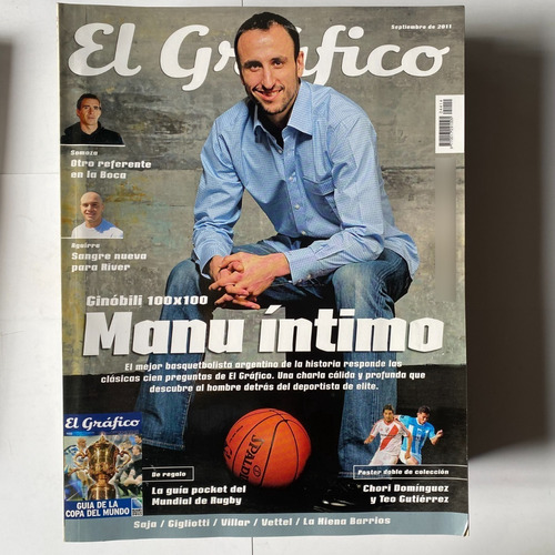 El Gráfico N° 4414 Revista Fútbol Argentino, Cb