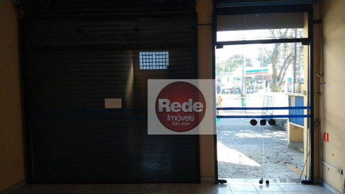 Imagem 8 de 9 de Ponto Para Alugar, 70 M² Por R$ 2.800,00/mês - Centro - São José Dos Campos/sp - Pt0260