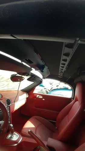 Porsche Boxter 310cv 2010 (sucata Para Venda De Peças)
