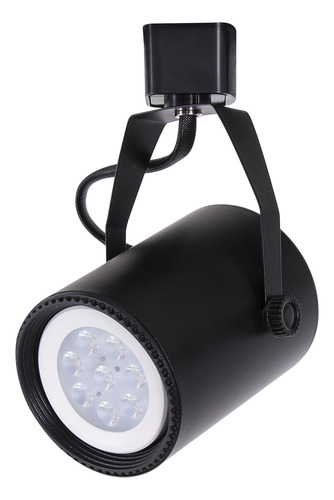 03 X Spot Para Trilho Preto Par20 Nordecor S33007/6029