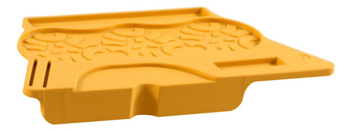 Tapete De Compactação De Café, Tapete De Amarelo