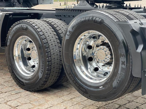 Volvo Fh460 6x2 Trucado Ec Plus Teto Alto Globettroter