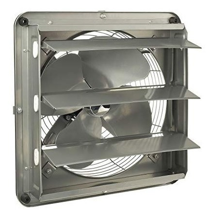 Imagen 2 de 2 de Extractor De Aire 12 Metálico Industrial 1912 Estevez