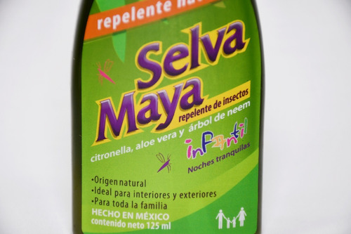 Imagen 4 de 7 de Repelente Natural Contra Moscos Libre De Químicos