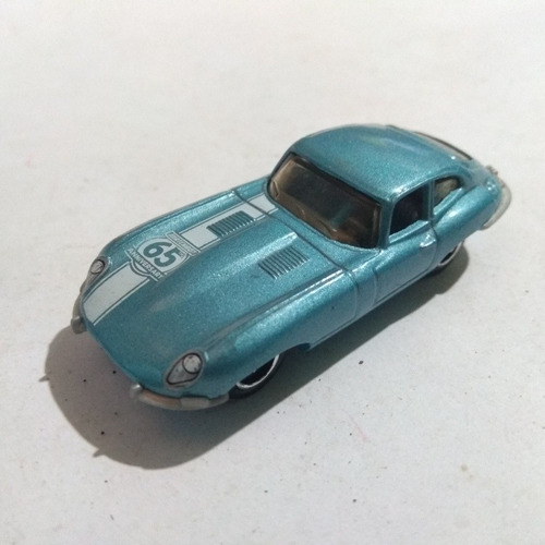 Matchbox 1961 Jaguar E-type Coupe Azul 65 Aniversario 