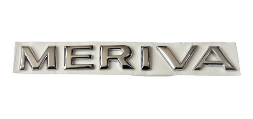 Emblema Meriva Letras Cajuela Chevrolet