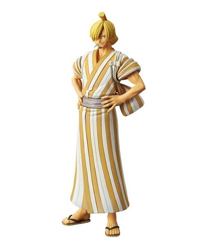Sanji One Piece Dxf The Grandline Men Wanokuni Vol 5