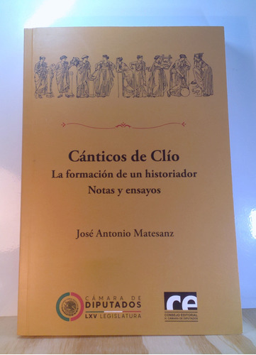 Libro Cánticos De Clío, Disponible 