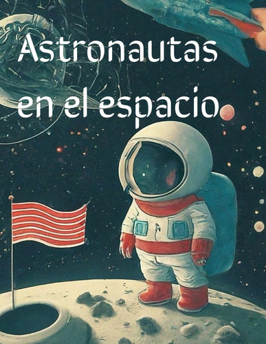 Astronautas En El Espacio: Libro De Colorear (spanish 716wi