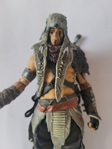 Mcfarlane Toys Assassins Creed Iii - Ratonhnhake (Usado)