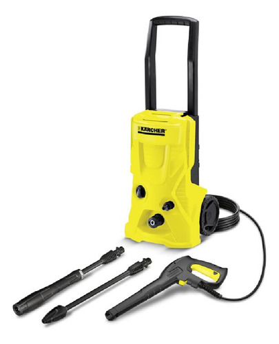 Hidrolavadora Eléctrica Karcher K4 Basic Limpieza Profesiona