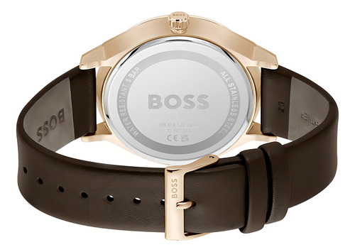Reloj Hugo Boss Hombre Cuero 1514103 Tyler