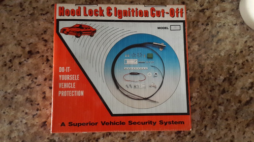 Hood Lock And Ignition Cutoff Kit Corta-corriente Vehículo