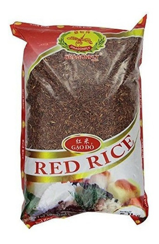 Arroz Rojo Libélula, 5 Libras