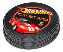 Comprar Cumple Hotwheels, Topper Hotwheels Imprimible