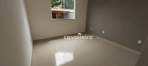 Casa Com 2 Dormitórios À Venda, 80 M² - Centro - Maricá/rj - Ca4652