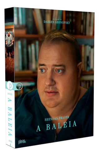 A Baleia - Dvd - Brendan Fraser - Sadie Sink - Ty Simpkins