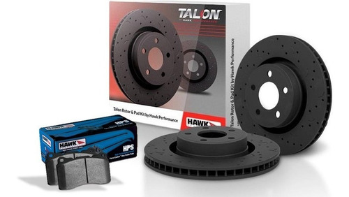 Kit Talon Delantero Grand Cherokee Wk2 Ø350mm Hps