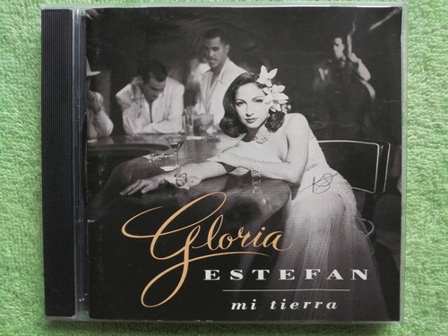 Eam Cd Gloria Estefan Mi Tierra 1993 Tercer Album De Estudio