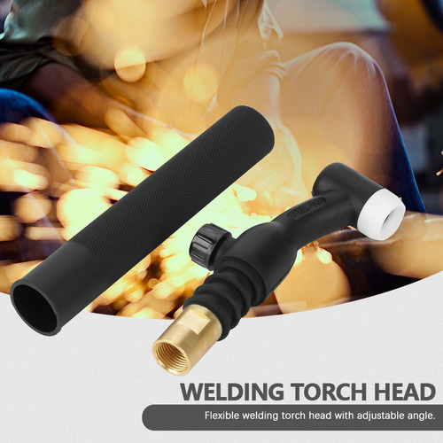 . Antorcha De Soldadura Tig Wp-26fv Sr-26fv Con Cabezal