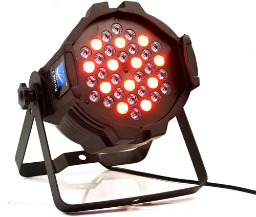 Imagen 2 de 10 de Tacho Led Big Dipper Lp004 Rgb Luces 36 Led Discoteca Dj