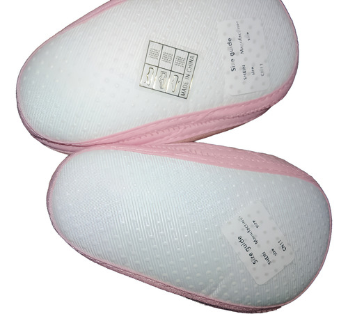 Shein Baby Shoes Bebés Calzado Rosado Infantil 6 A 12 Meses