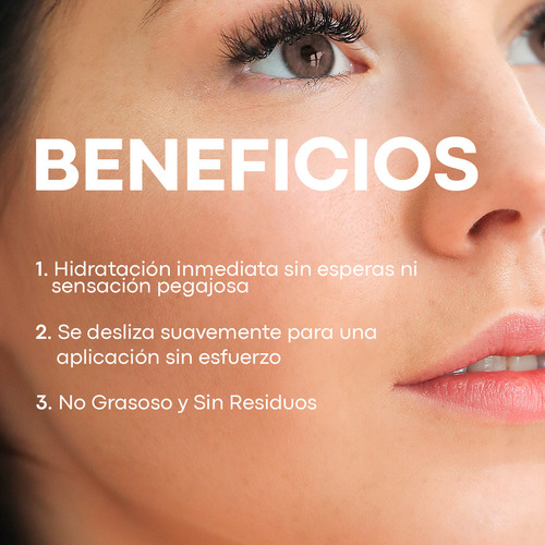 Suero Facial Emotions Labs Vitalidad Acido Hialuronico Momento de aplicación Día/Noche Tipo de piel Todo tipo de piel