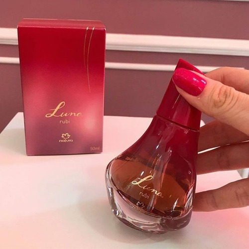Eau De Parfum Luna Rubi Natura 50 Ml