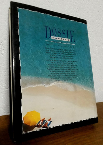 Dossiê Náutico - Anuário Náutico Brasileiro 1 - Capa Dura (Usado)